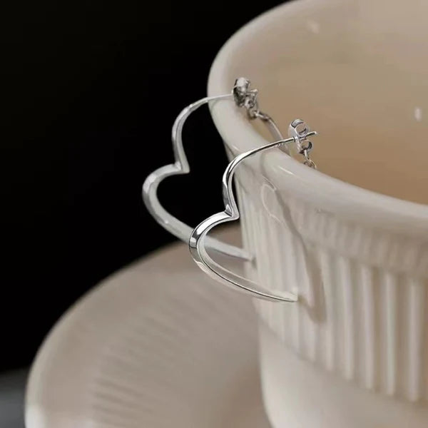 sterling silver design earrings