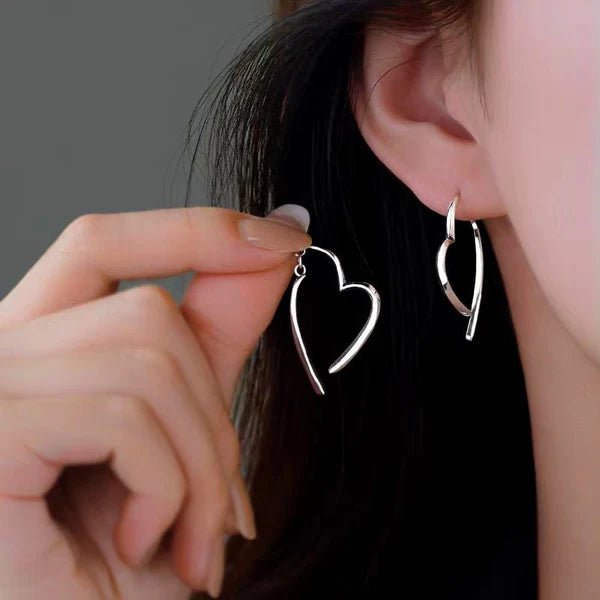 sterling silver design earrings