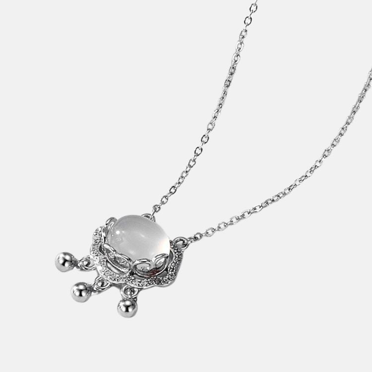 Sterling Silver Peace Lock Necklace – Elegant, Symbolic Jewelry for Protection, Harmony, and Daily Style