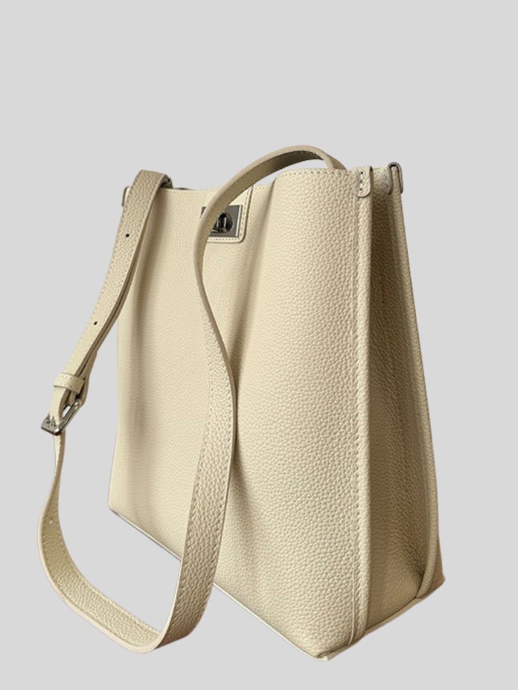 Versatile shoulder crossbody bucket bag