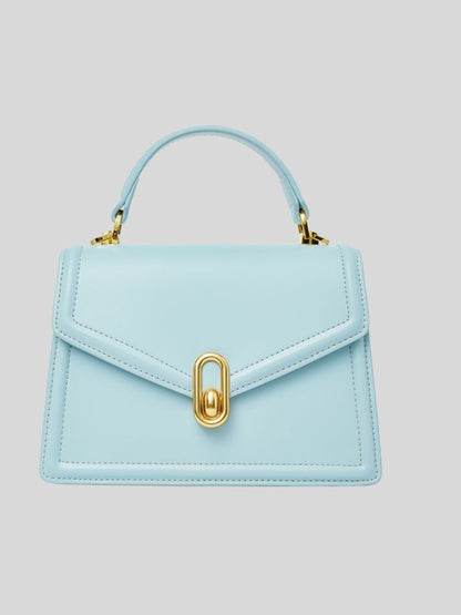 Fashionable and versatile small square handbag