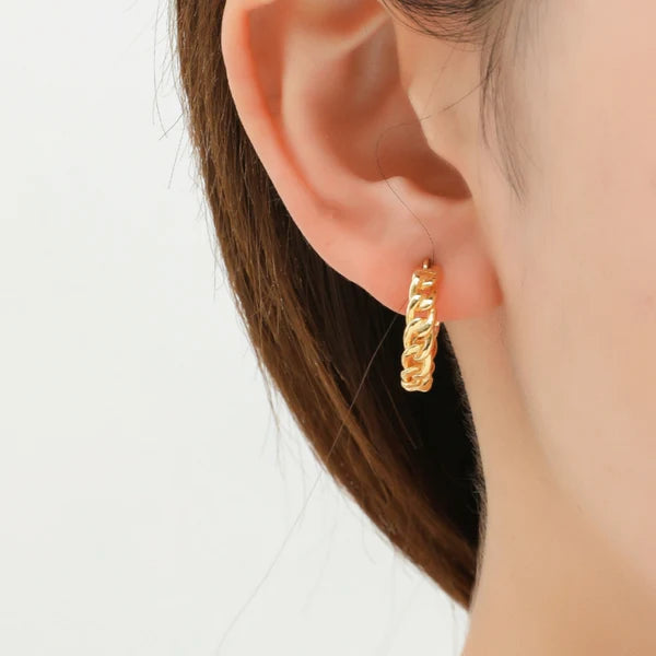 Sterling Silver Hoop Earrings
