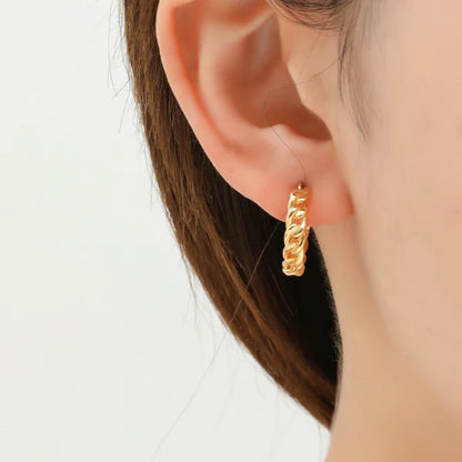 Sterling Silver Hoop Earrings