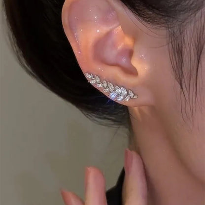 14K gold plated wheat track