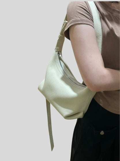 Fashionable and versatile one-shoulder cross-body dumpling bag