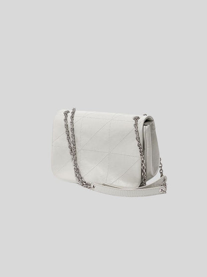 Diamond chain bag versatile shoulder bag