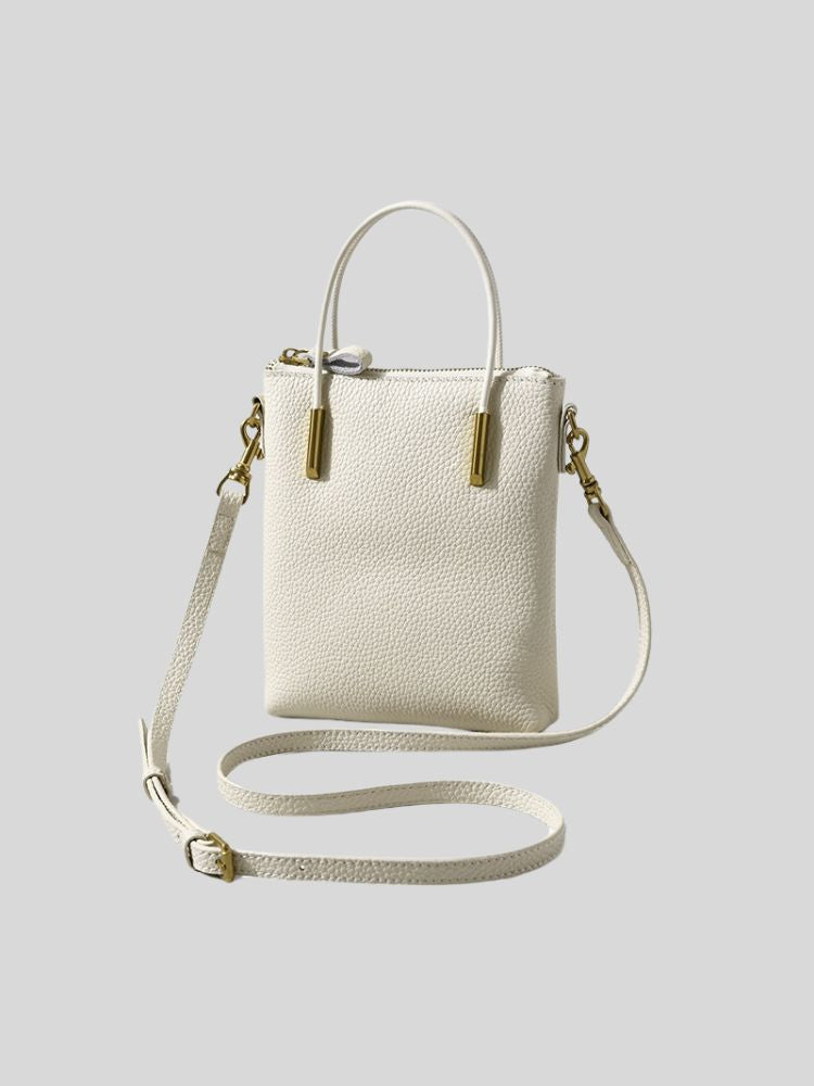 Fashionable hand-held crossbody small square bag