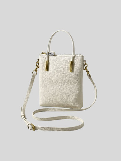 Fashionable hand-held crossbody small square bag