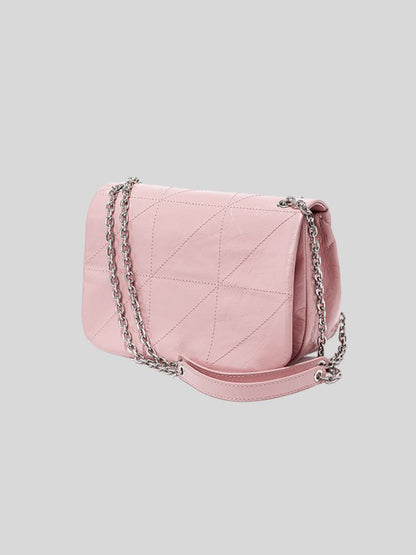 Diamond chain bag versatile shoulder bag