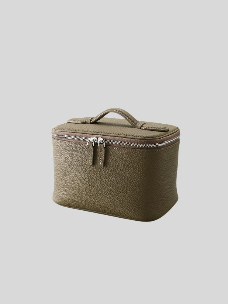 Large capacity makeup bag, portable fashionable storage bag