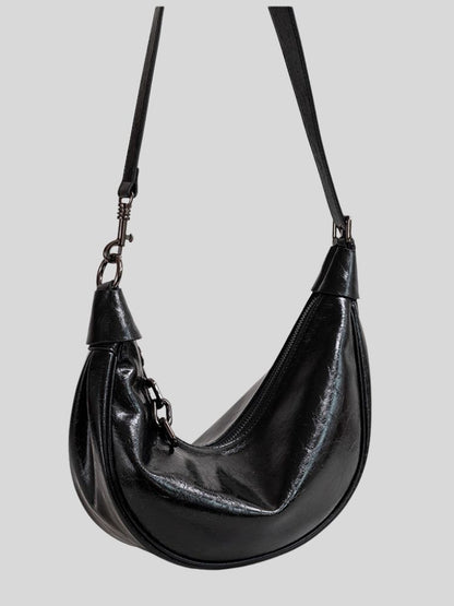 One-shoulder cross-body versatile dumpling bag