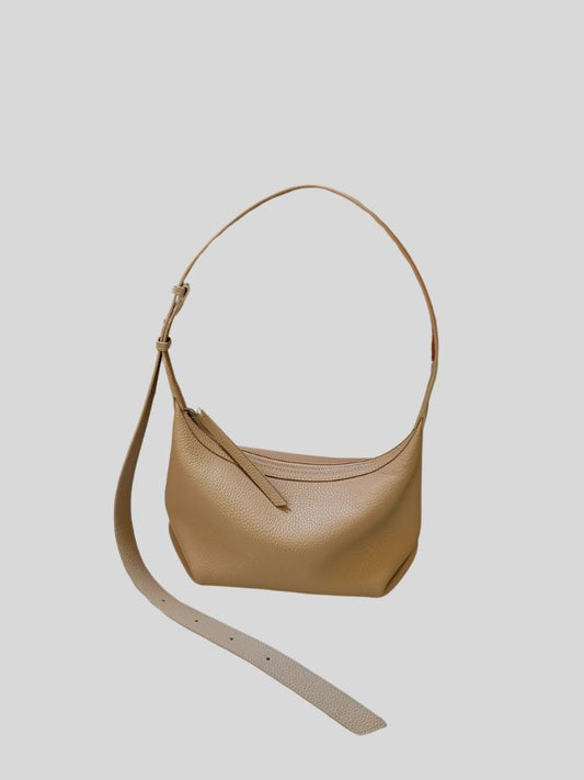 Fashionable and versatile one-shoulder cross-body dumpling bag