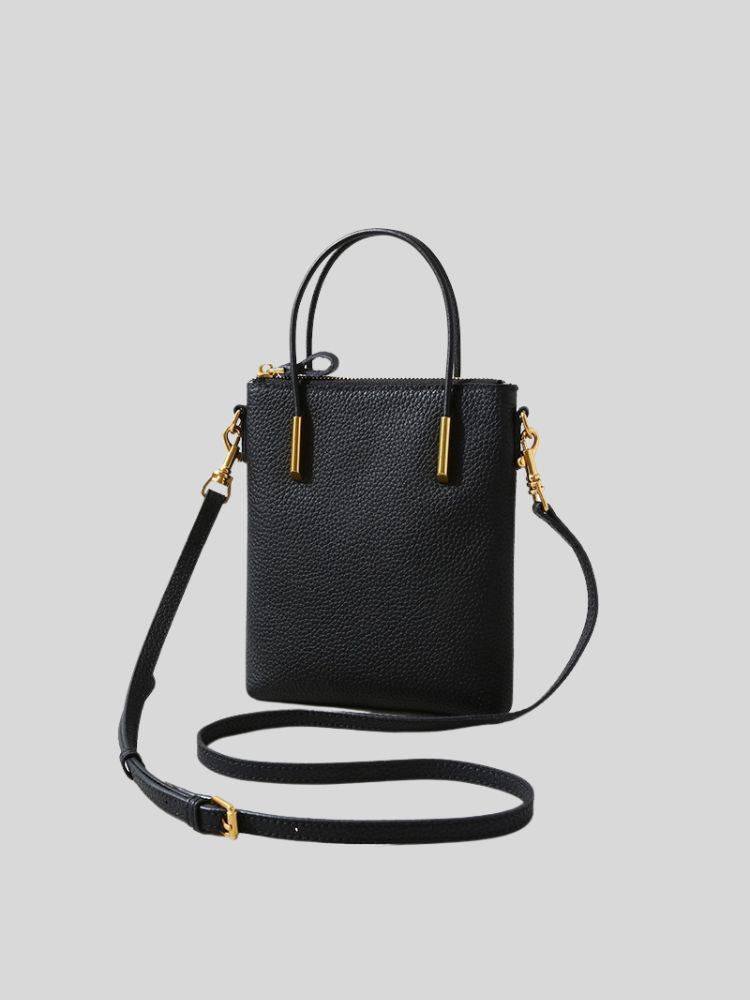 Fashionable hand-held crossbody small square bag