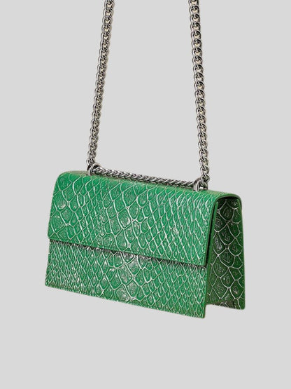 chain crossbody bag shoulder bag