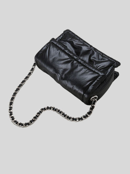 Large Capacity Chain Tote Underarm Bag Shoulder Crossbody Bag