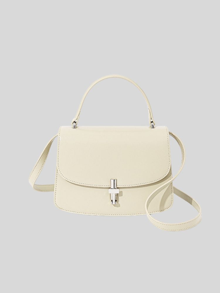 Fashionable and versatile shoulder handbag