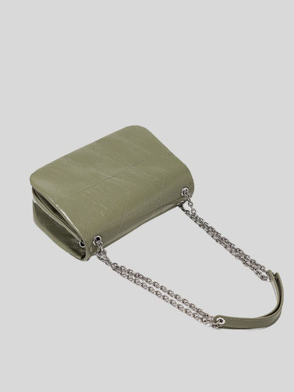 Diamond chain bag versatile shoulder bag