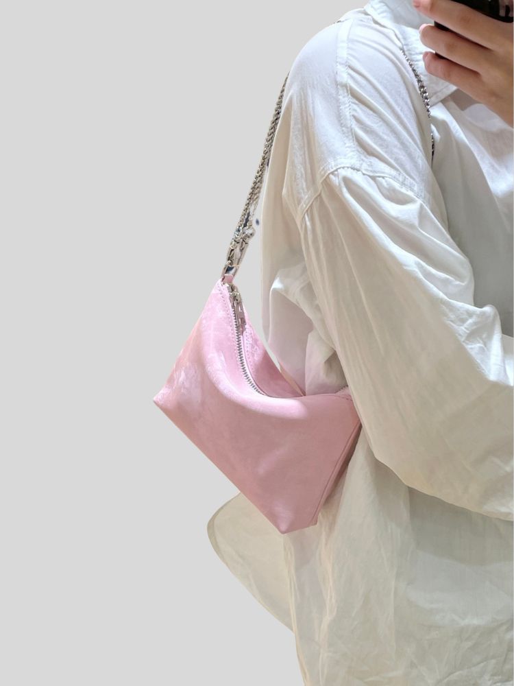 chain bag retro crossbody shoulder bag