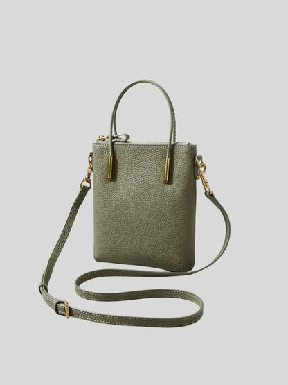 Fashionable hand-held crossbody small square bag