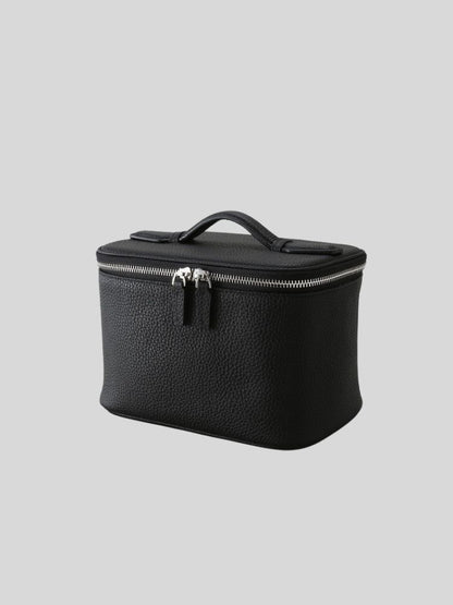 Large capacity makeup bag, portable fashionable storage bag