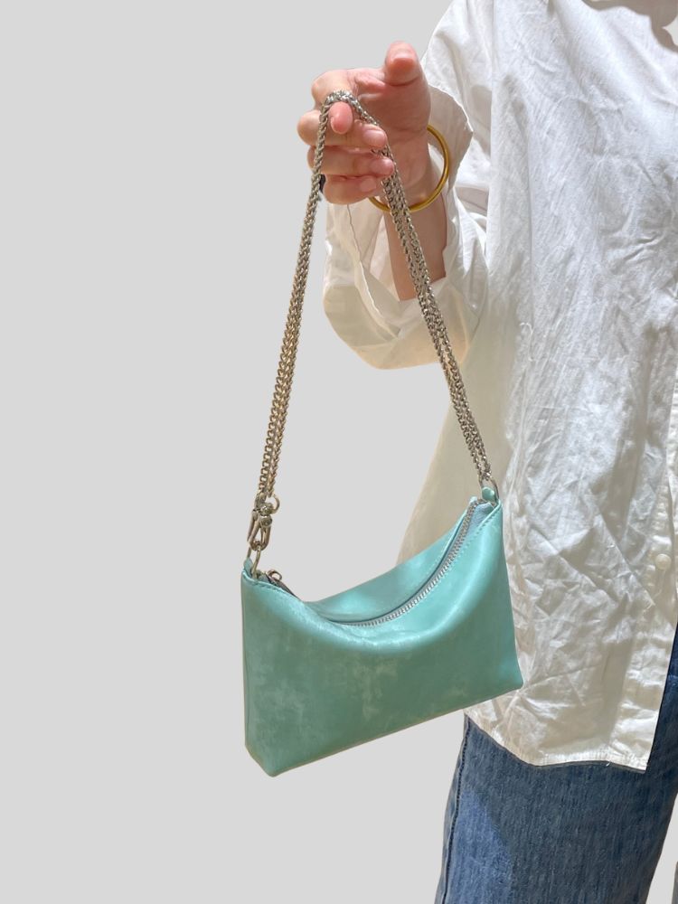 chain bag retro crossbody shoulder bag