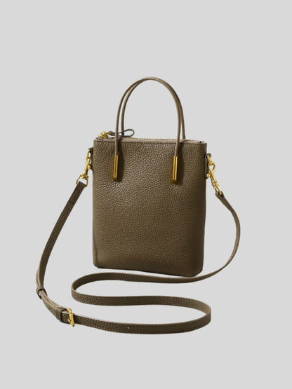 Fashionable hand-held crossbody small square bag