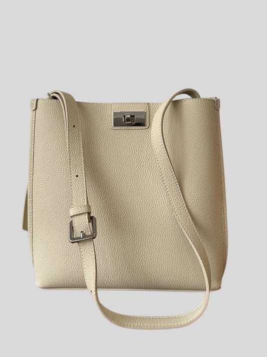 Versatile shoulder crossbody bucket bag