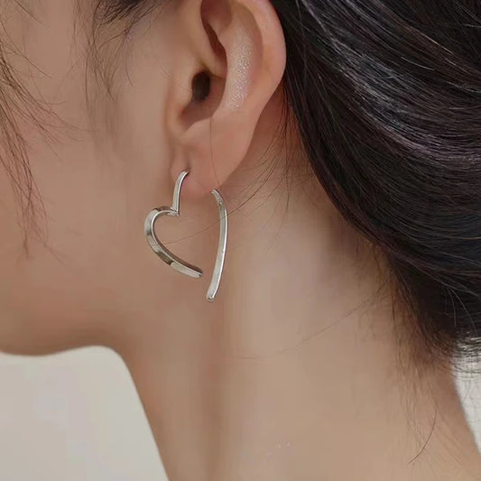 sterling silver design earrings